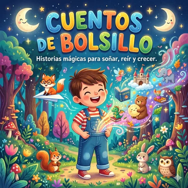 Portada del podcast Cuentos de Bolsillo
